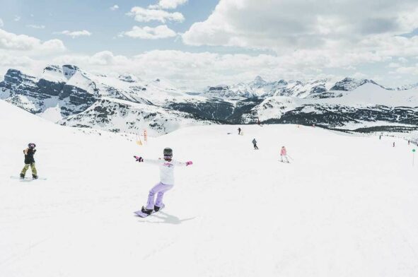 Tips for skiing at Banff Sunshine Ski Resort