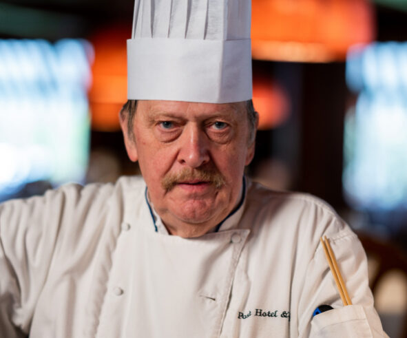 Executive Chef Hans Sauter