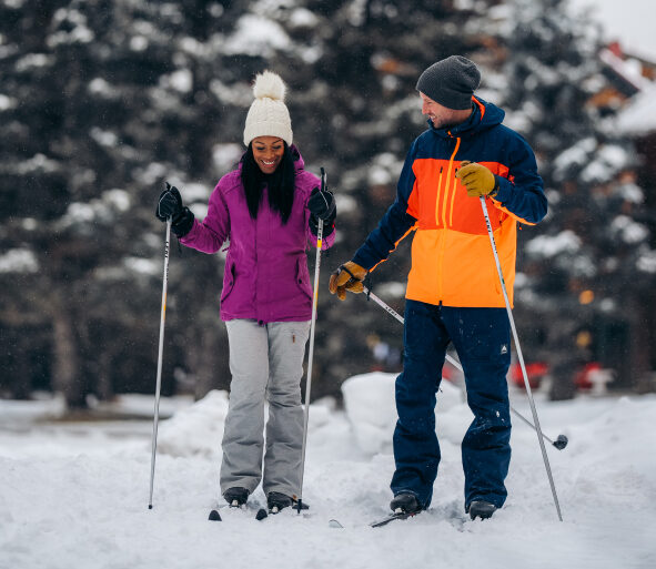 Cross-Country Skiing