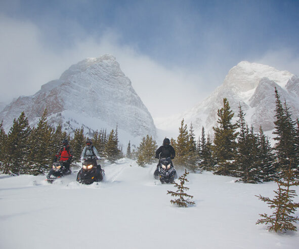 Snowmobile Tours