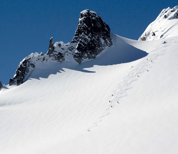 Heli-Skiing