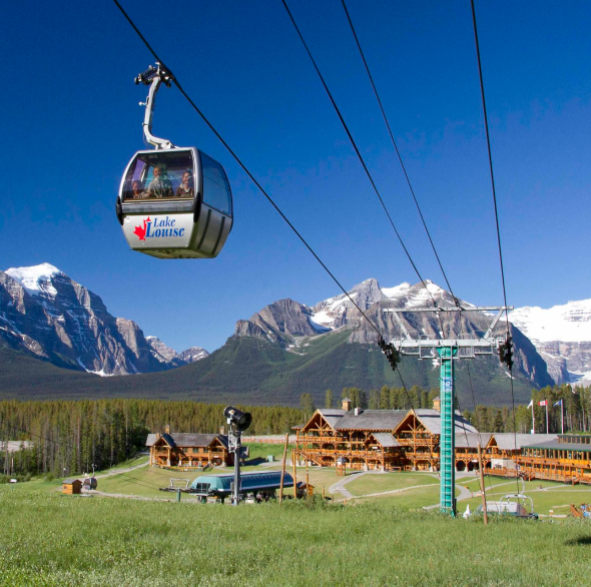 Lake Louise Gondola