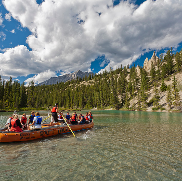 Whitewater Rafting