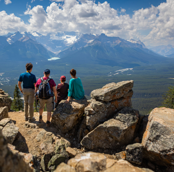 Lake Louise Ski Resort Guided Hiking